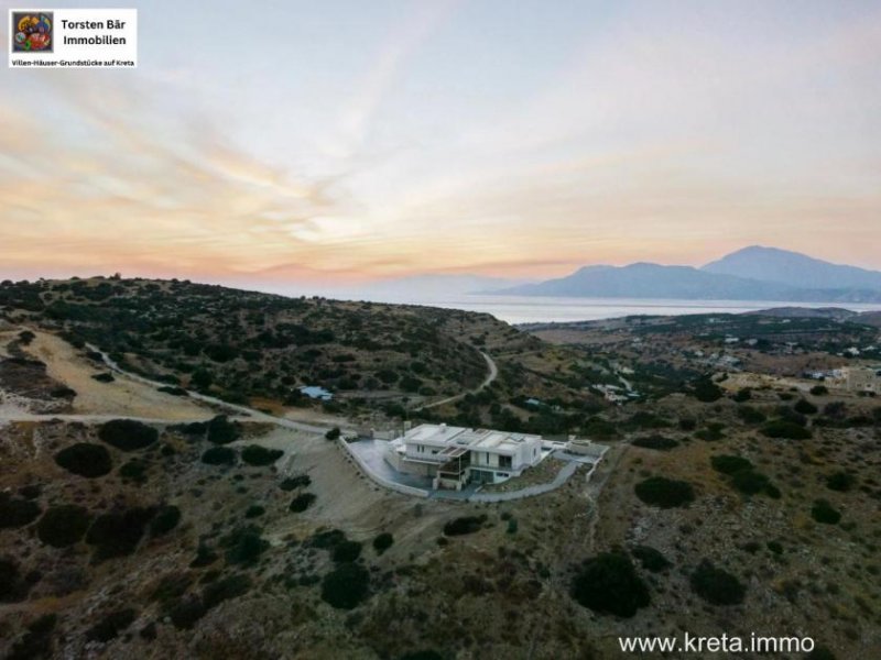 Pitsidia Villa mit Panoramablick bei Pitsidia/Kreta - Stil, Ruhe und authentisches Kreta auf 4.620 m² Haus kaufen